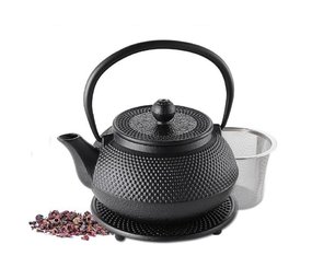 Weis Gietijzeren theepot 1,1L Weis Gietijzeren theepot 1,1L