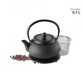 Weis Gietijzeren theepot 0,7L