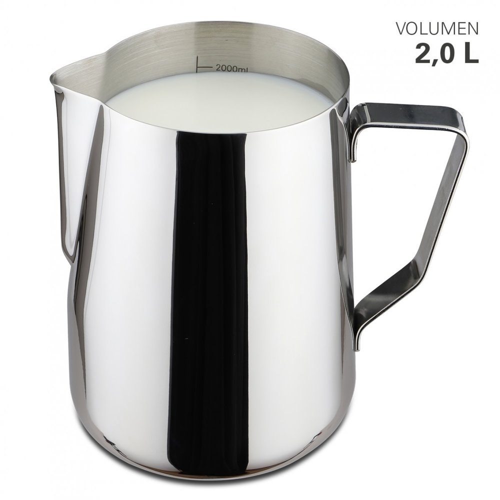 Weis Stainless steel milk jug 2L Weis Stainless steel milk jug 2L