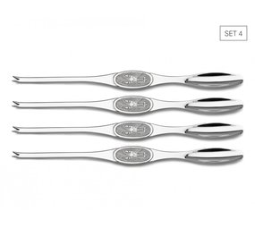 Weis 4 lobster forks