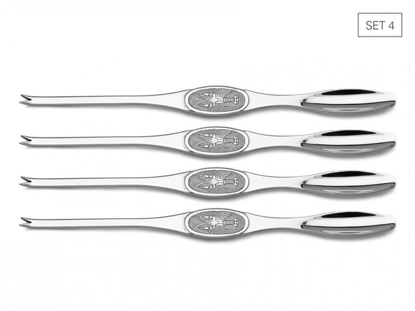 Weis 4 lobster forks
