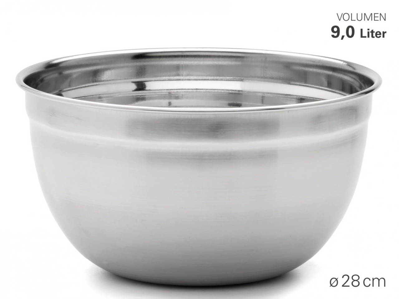 Weis Stainless steel mixing bowl 28cm