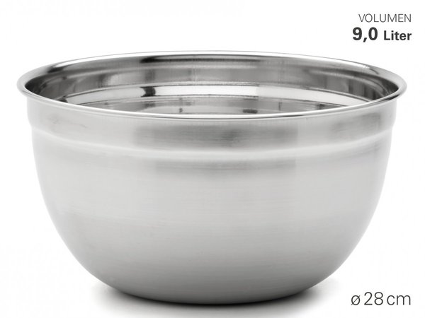 Weis Stainless steel mixing bowl 28cm
