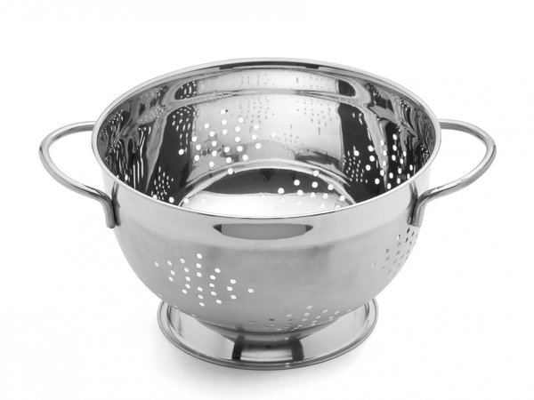 Weis RVS vergiet 24cm Weis RVS vergiet 24cm