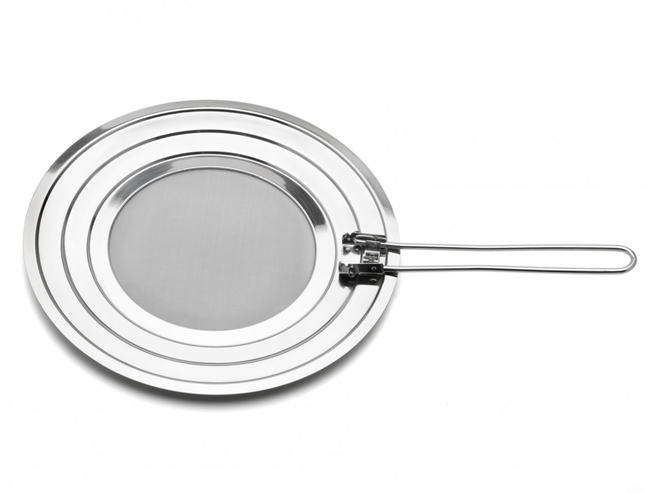 Weis RVS spatdeksel 30cm