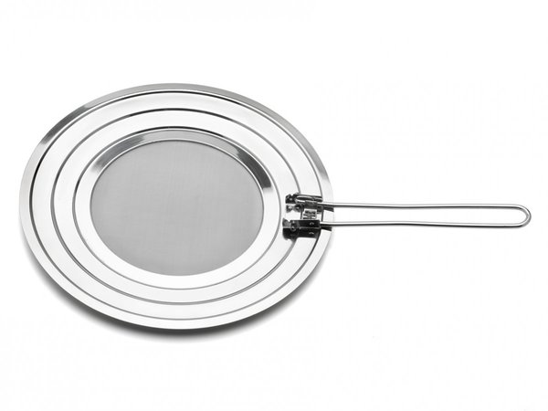 Weis RVS spatdeksel 30cm