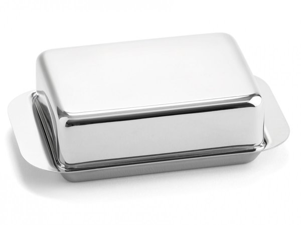 Weis Stainless steel whole pack butter dish Weis Stainless steel whole pack butter dish