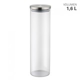 Weis Glazen voorraadpot 1,6L Weis Glazen voorraadpot 1,6L