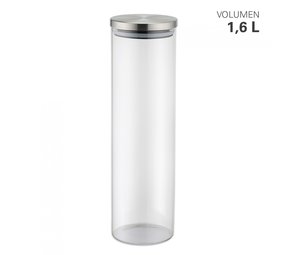 Weis Glass storage jar 1,6L Weis Glass storage jar 1,6L