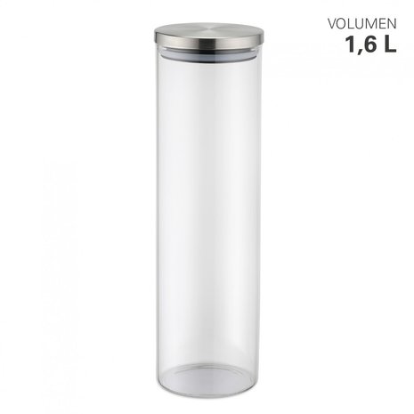 Weis Glass storage jar 1,6L