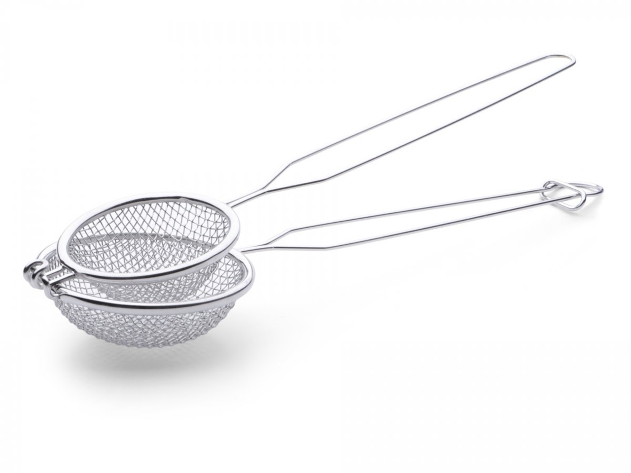 Weis Vogelnestbaklepel 8+10cm