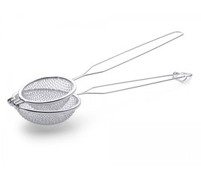 Weis Vogelnestbaklepel 8+10cm