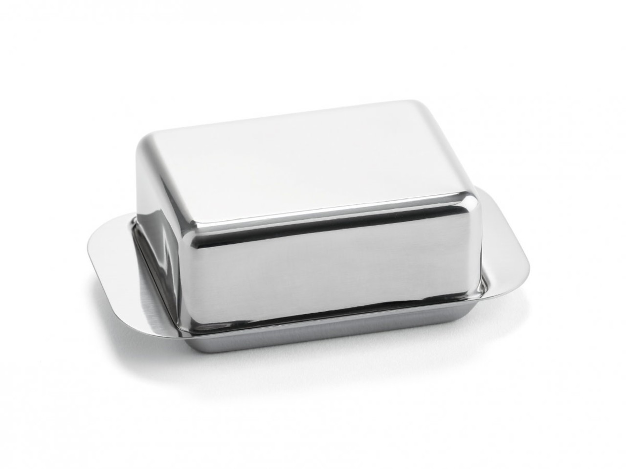 Weis Stainless steel half pack butter dish Weis Stainless steel half pack butter dish
