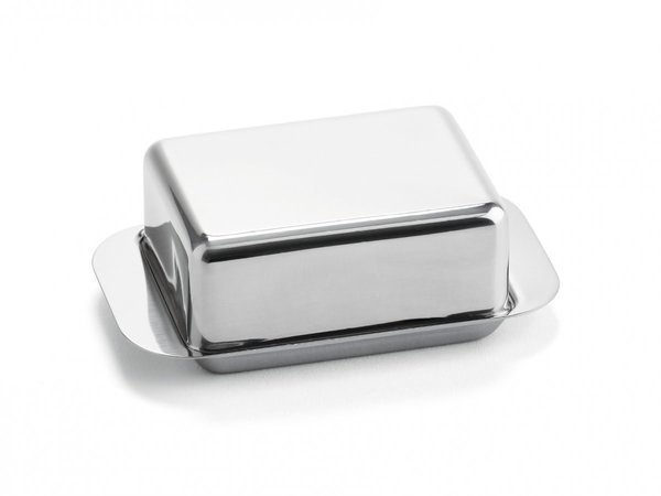 Weis Stainless steel half pack butter dish Weis Stainless steel half pack butter dish