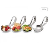 Weis 4 amuse bouche spoons