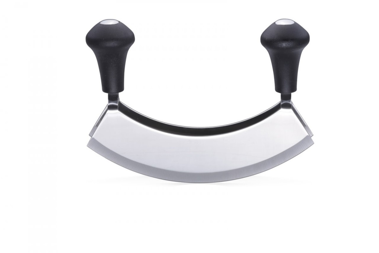 Weis Dubbel wiegemes 17cm