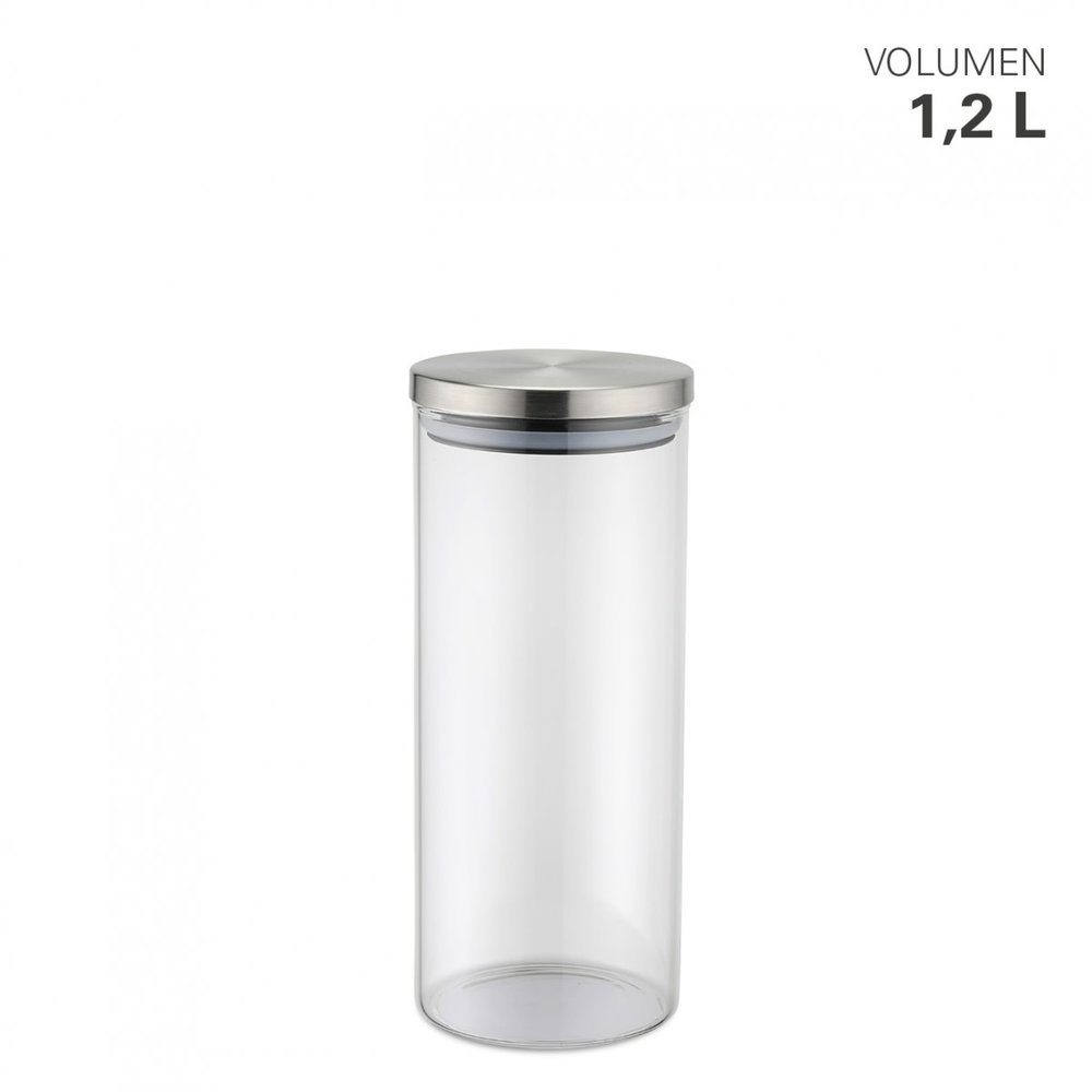 Weis Glass storage jar 1,2L