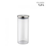 Weis Glass storage jar 1,2L