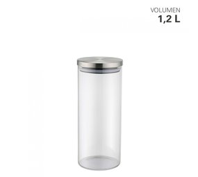 Weis Glass storage jar 1,2L Weis Glass storage jar 1,2L
