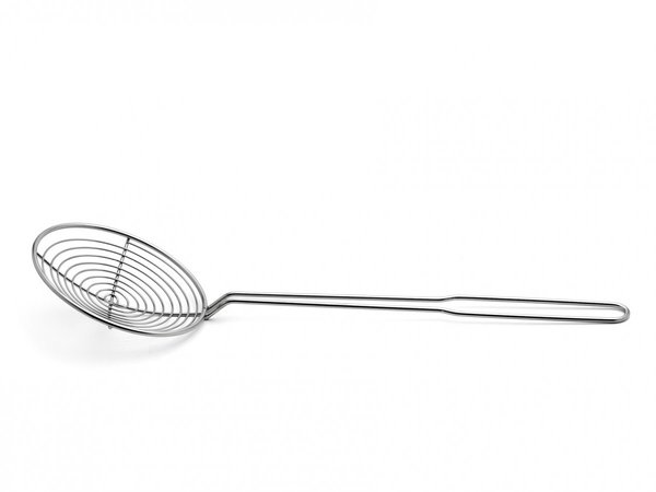 Weis RVS spiraal-frituurschep 14cm Weis RVS spiraal-frituurschep 14cm