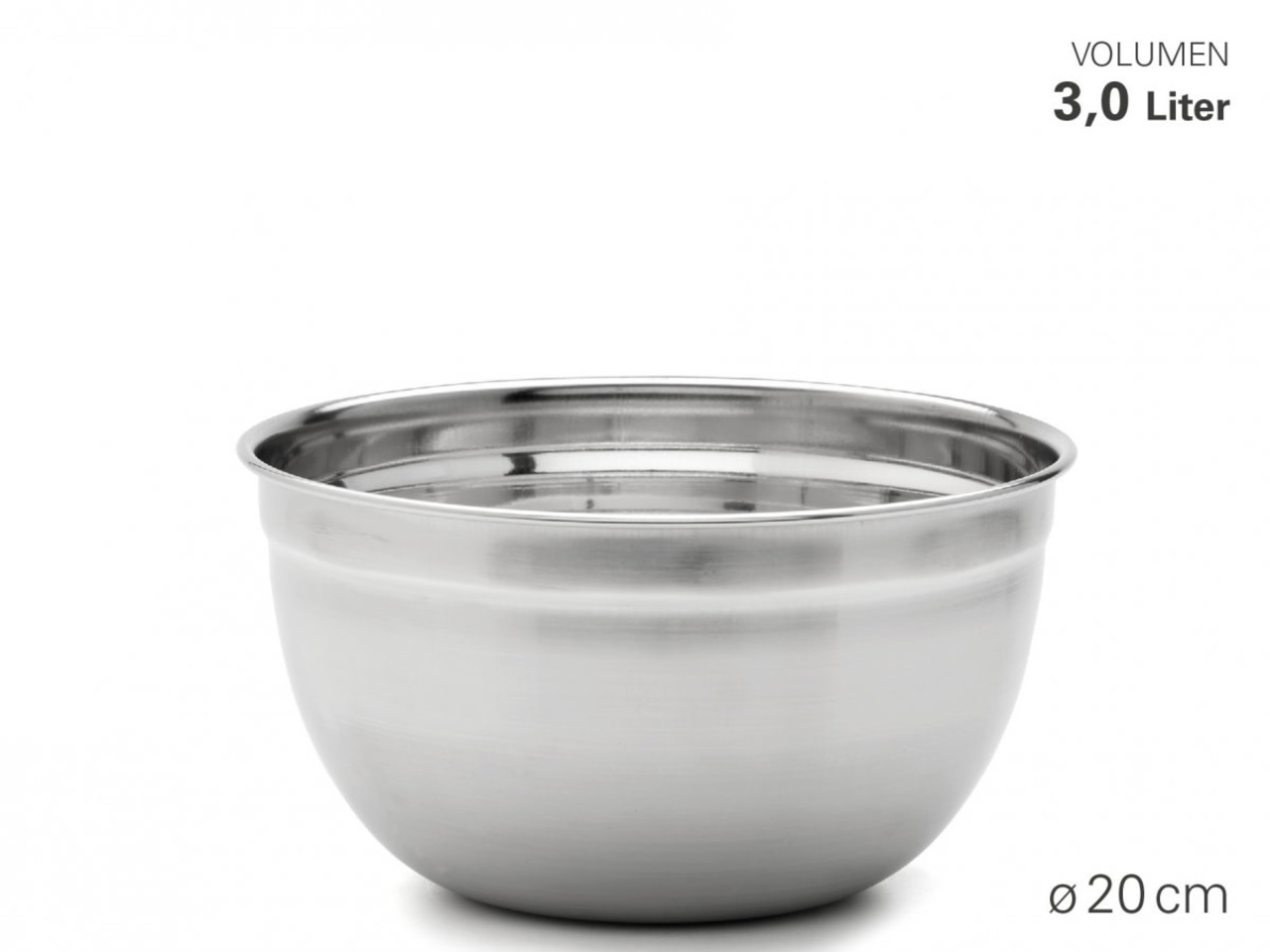 Weis Stainless steel mixing bowl 20cm