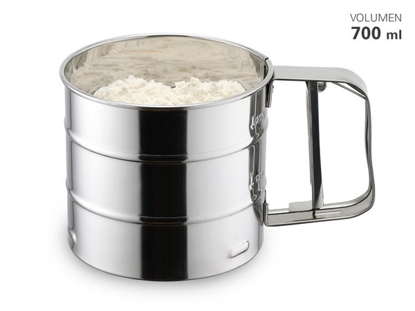Weis Flour / icing sugar sieve 700ml