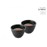 Weis 2 gietijzeren theekommetjes Weis 2 gietijzeren theekommetjes
