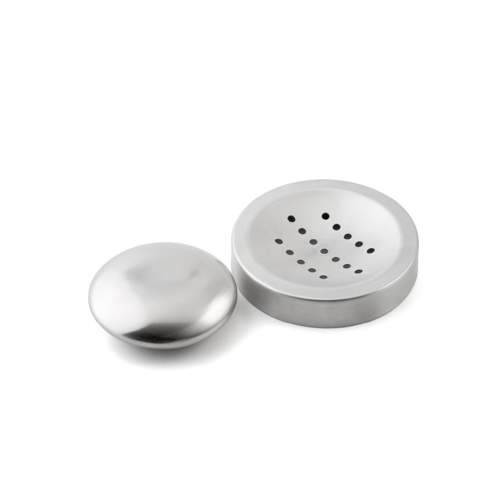 Weis Stainless steel soap bar with rest Weis Stainless steel soap bar with rest