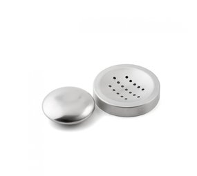 Weis Stainless steel soap bar with rest Weis Stainless steel soap bar with rest