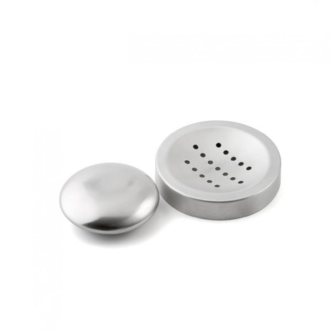 Weis Stainless steel soap bar with rest Weis Stainless steel soap bar with rest