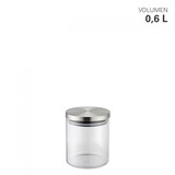 Weis Glass storage jar 0,6L