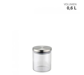 Weis Glass storage jar 0,6L