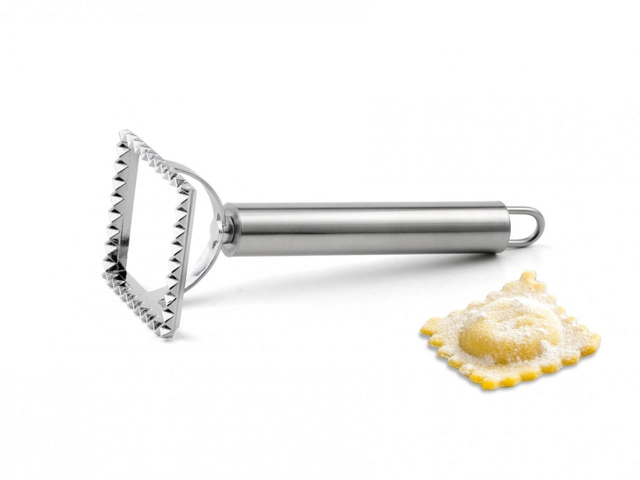 Weis Square ravioli stamp Weis Square ravioli stamp