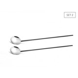 Weis 2 Cocktail spoons Weis 2 Cocktail spoons