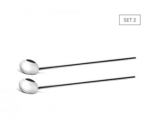 Weis 2 Cocktail spoons Weis 2 Cocktail spoons