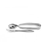 Weis 2-piece snail cutlery set