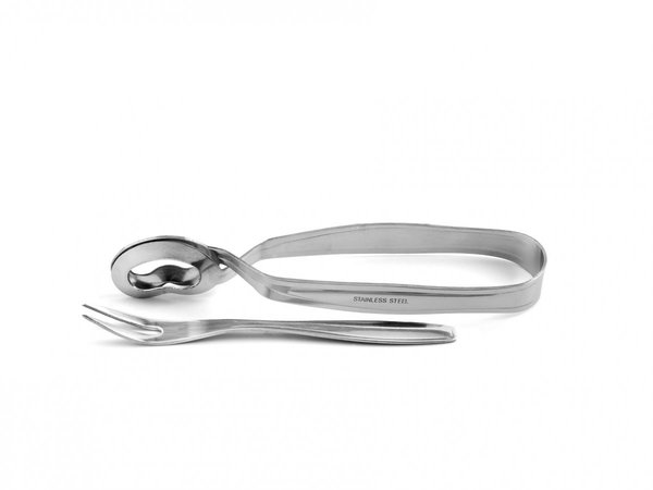 Weis 2-piece snail cutlery set Weis 2-piece snail cutlery set