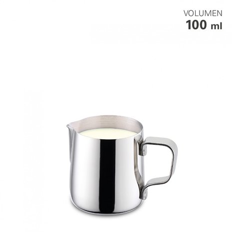 Weis RVS melkkannetje 100ml