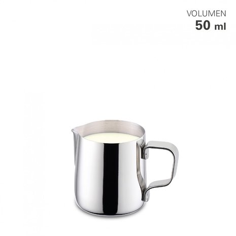 Weis Stainless steel milk jug 50ml Weis Stainless steel milk jug 50ml