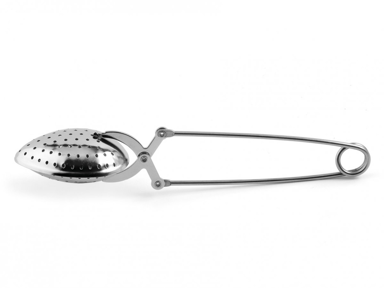 Weis Stainless steel tea brewer tongs