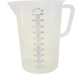 Measuring jug 5L Measuring jug 5L