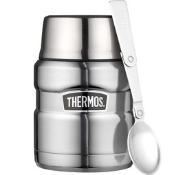 Thermos Voedseldrager 470ml RVS Thermos Voedseldrager 470ml RVS