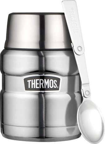 Thermos Insulated food container 470ml steel