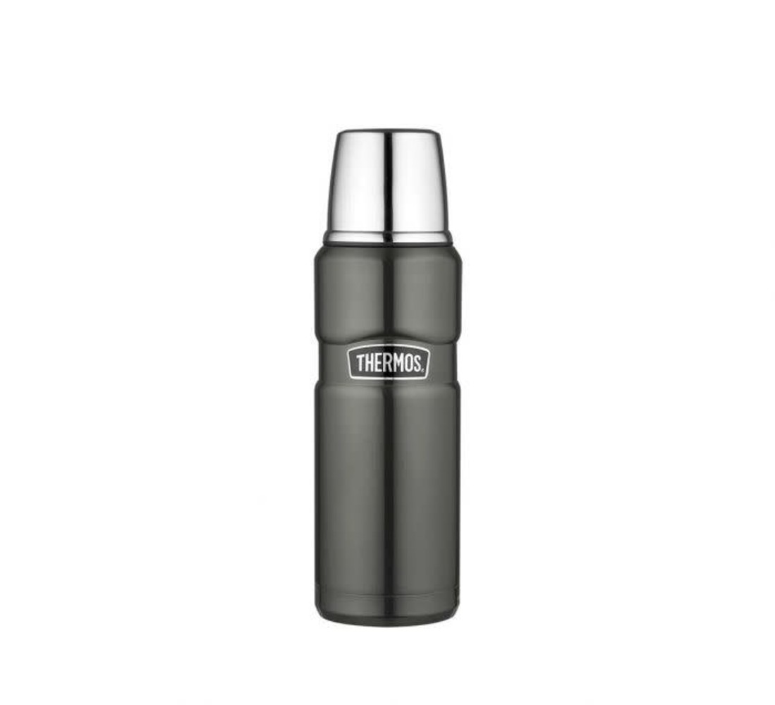 Thermos Isoleerfles 470ml grijs
