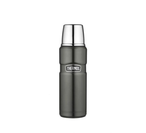 Thermos Isoleerfles 470ml grijs