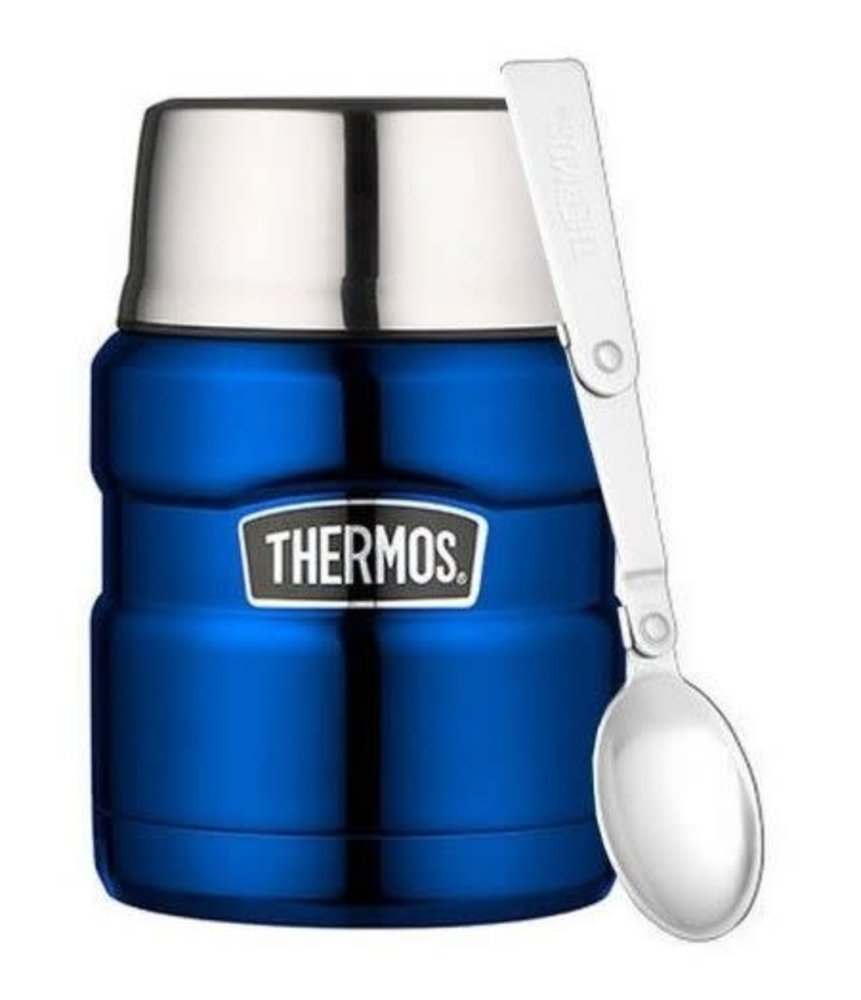 Thermos Voedseldrager 470ml blauw