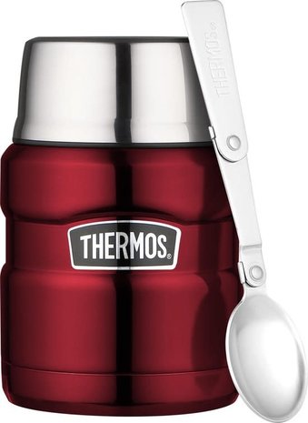 Thermos Voedseldrager 470ml rood