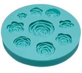 Rose fondant press Rose fondant press