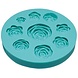 Siliconen fondantvorm rozen 10cm