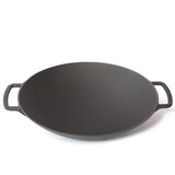 Sürel Gietijzeren wok 35cm zwart